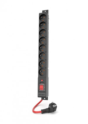 Listwa zasilająca Acar R8 POWER 16A (3m ; czarny)