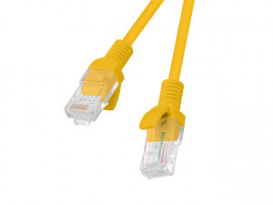 LANBERG PATCHCORD UTP KAT.6 3M POMARAŃCZOWY