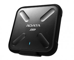 ADATA DYSK SSD External SD700 1TB Durable Czarny