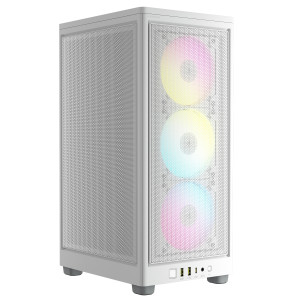 Obudowa Corsair iCUE 2000D RGB AIRFLOW White