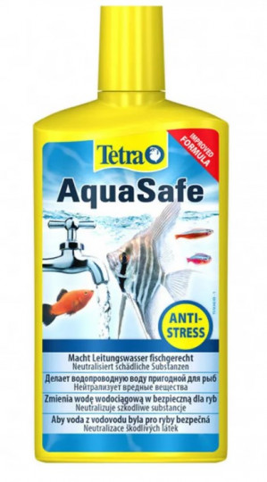 Tetra Preparat do uzdatniania wody Aqua Safe 500ml