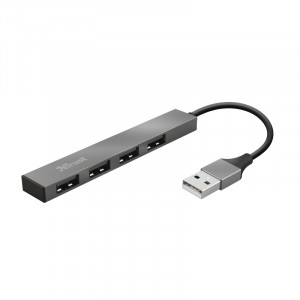 HUB USB TRUST Halyx 4-portowy Mini USB (23786)