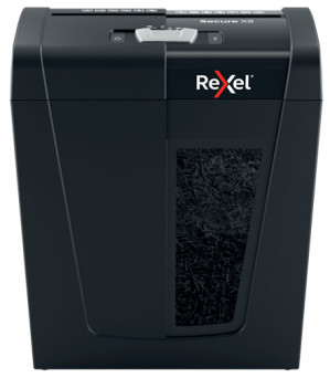 Rexel Niszczarka Secure X8 (P-4), 8 kartek, 14 l kosz