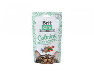 BRIT Care Cat Snack Calming - przysmak dla kota - 50 g