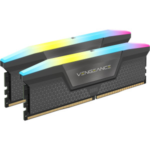 Pamięć DDR5 Corsair Vengeance RGB 32GB (2x16GB) 6000MHz CL30 AMD EXPO (CMH32GX5M2B6000Z30K)