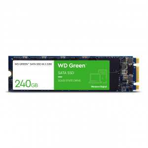 SSD WD Green 240MB NVMe WDS240G3G0B