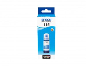 Epson Tusz Błękitny C13T07D24A