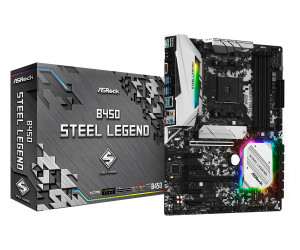 Płyta główna Asrock B450 STEEL LEGEND AM4