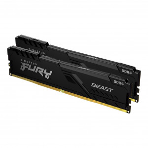 Kingston FURY DDR4 64GB (2x32GB) 3200MHz CL16 Beast Black (KF432C16BBK2/64)