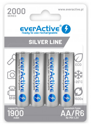 EVERACTIVE AKUMULATORKI AA 2000MAH EVHRL6-2000