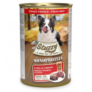 STUZZY Monoprotein Wołowina - mokra karma dla psa - 400g