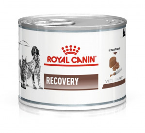 ROYAL CANIN Veterinary Recovery - mokra karma dla psów i kotów - puszka 195 g