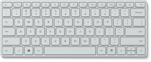 Klawiatura MS Bluetooth Compact Keyboard Szara