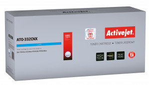 Activejet ATO-332CNX Toner do drukarki OKI, Zamiennik OKI 46508711; Supreme; 3000 stron; Błękitny.