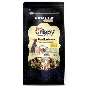 BIOFEED Royal Crispy Premium - karma dla małych gryzoni - 2 kg