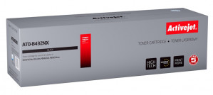 Activejet ATO-B432NX Toner do drukarki OKI, Zamiennik OKI 45807111; Supreme; 12000 stron; czarny.