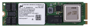 Dysk SSD Micron 7400 MAX 400GB M.2 (22x80) NVMe Gen4 MTFDKBA400TFC-1AZ1ZABYYR (DWPD 3)