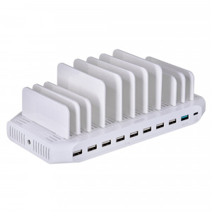 UNITEK STACJA ŁADUJĄCA 10X USB, 160W, Y-2190