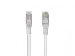 Lanberg Patchcord RJ45, kat. 5e, FTP, 2m, szary