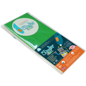 3DOODLER START FILAMENT ECO ZIELONY, ECO-07
