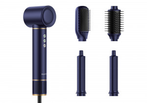 Suszarka do włosów Havit HD634-EU (niebieski)