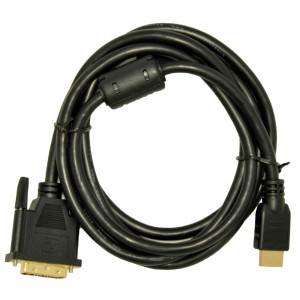 AKYGA KABEL DVI-D/HDMI 1,8M AK-AV-11