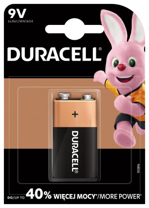 Bateria DURACELL Basic 9V K1