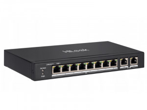 Switch PoE Hilook by Hikvision SW-10-POE 10-portowy