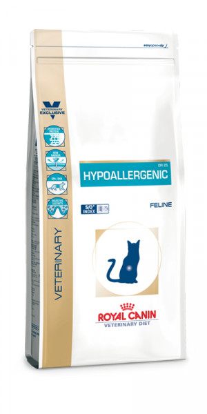 Karma Royal Canin Cat hypoallergenic 4 5 kg