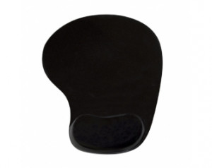 VAKOSS Żelowa Podkładka pod mysz PD-424 czarna /220 x 200 x 20 mm/