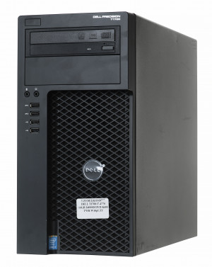 DELL Precision T1700 i5-4570 16GB 240SSD DVD NVS600 TOWER Win10pro UŻYWANY