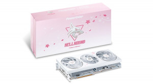 Karta graficzna PowerColor Radeon RX 7800 XT Hellhound Sakura 16GB GDDR6