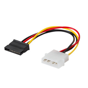 Savio kabel zasilający molex - sata ak-10 ak-10