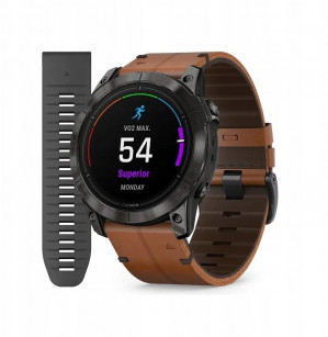 Garmin Epix Pro Gen 2 51 mm Sapphire Szary z powłoką węglową