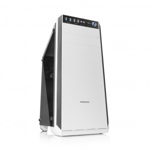 MODECOM OBUDOWA KOMPUTEROWA OBERON PRO GLASS WHITE