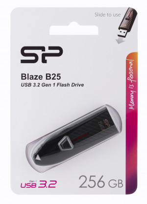 Silicon Power Blaze B25 256GB SP256GBUF3B25V1K
