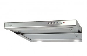 Okap szufladkowy AKPO WK-7 LIGHT 60 INOX (220 m3/h+ szer. 60cm+ inox)