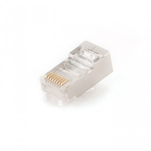 GEMBIRD WTYK RJ45 (100 SZTUK) KAT. 5E, FTP, 8P8C