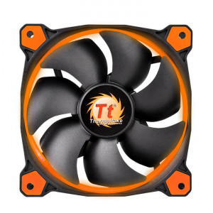 Wentylator do obudowy Thermaltake Riing 12 LED Orange (120mm, LNC, 1500 RPM) Retail/Box