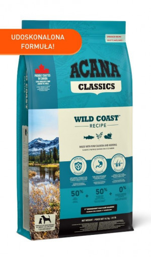 ACANA Classics Wild Coast - sucha karma dla psa - 14,5 kg