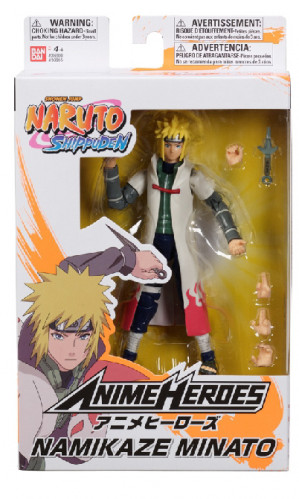 ANIME HEROES NARUTO - NAMIKAZE MINATO