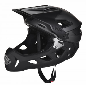 Kask rowerowy Uvex Jakkyl HDE 2.0 czarny mat 56-61