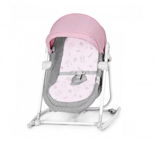 Kinderkraft leżaczek 5w1 NOLA peony rose