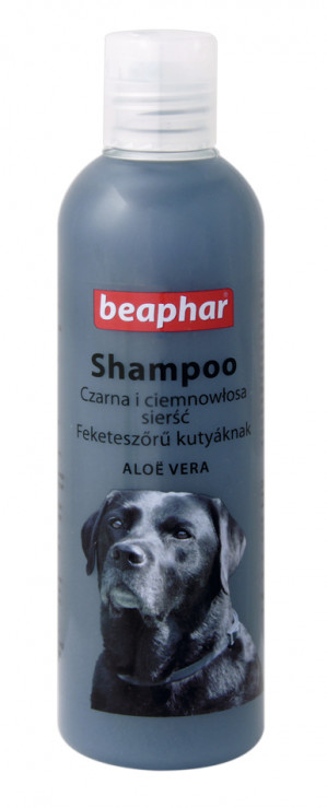 Beaphar szampon do czarnej ciemnej sierści dla psa 250ml