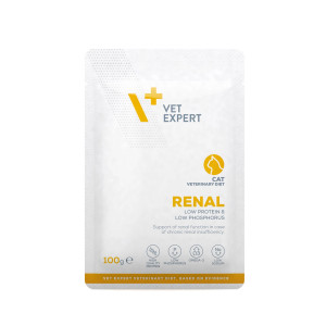 VET EXPERT Veterinary Diet Renal Cat - mokra karma dla kota - 100g