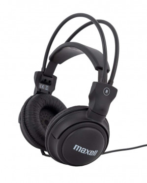 MAXELL HOME STUDIO Słuchawki Headphones czarne, idealne do domowego studia