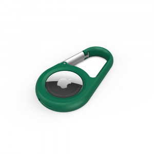 BELKIN SECURE AIRTAG HOLDER KARABIŃCZYK - ZIELONY