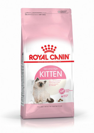 ROYAL CANIN FHN Kitten - sucha karma dla kociąt - 4kg