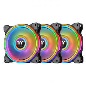 THERMALTAKE RING QUAD 14 RGB RADIATOR FAN TT PREMI