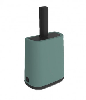 ROTHO Biala Zielony z podstawką - łopatka do żwirku + worki - 16x8 cm